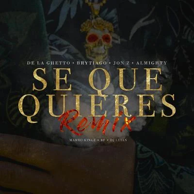 Sé Que Quieres (Remix) 專輯 De La Ghetto