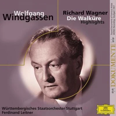 Wagner: Die Walküre (Highlights) 專輯 Ferdinand Leitner