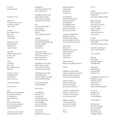 Cavalo 專輯 Rodrigo Amarante