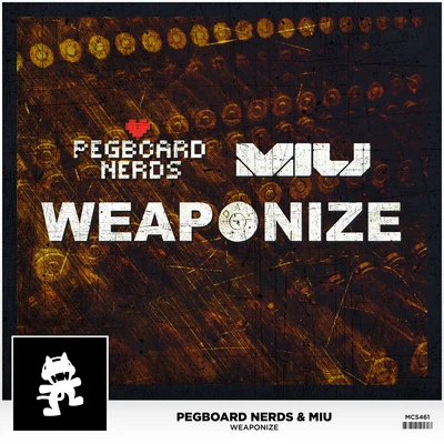 Weaponize 專輯 Pegboard Nerds