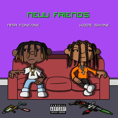 New Friends (feat. Kodie Shane) 專輯 Mir Fontane/Fetty Wap