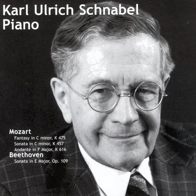 Mozart, Beethoven 專輯 Karl Ulrich Schnabel