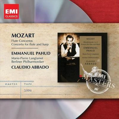 Mozart: Flute Concertos 專輯 Kammerakadamie Potsdam/Emmanuel Pahud/Trevor Pinnock