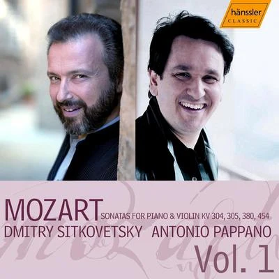 MOZART, W.A.: Violin Sonatas, Vol. 1 (Sitkovetsky) - Nos. 21, 22, 28, 32 专辑 Heinz Wildhagen/Dmitry Sitkovetsky/Pavel Gililov