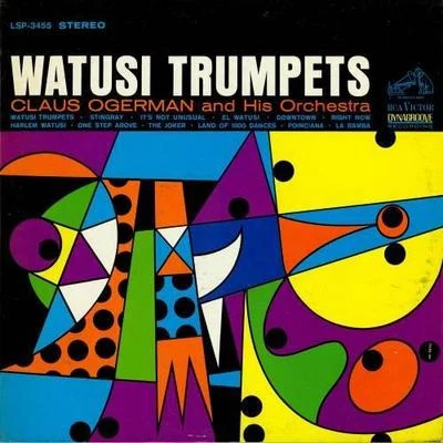 Bunny BerriganHis Orchestra Watusi Trumpets