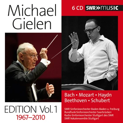 Orchestral Music - BACH, J.S.MOZART, W.A.HAYDN, J.BEETHOVEN, L. vanSCHUBERT, F. (Michael Gielen Edition, Vol. 1 (1967-2010)) 專輯 SWF Symphony Orchestra Baden-Baden/Michael Gielen/Iannis Xenakis/Siegfried Palm/Hans Deinzer