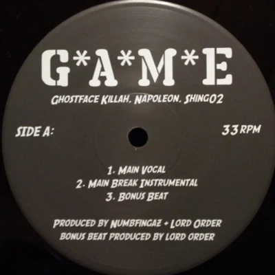 Game 專輯 Ghostface Killah/BADBADNOTGOOD