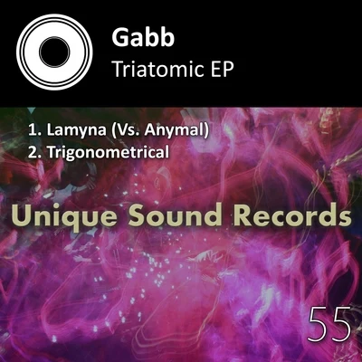 Triatomic EP 專輯 DJ Max/Gabb/Globe by