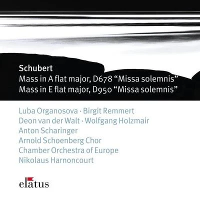 Schubert : Masses No.5 in A flat major D678 & No.6 in E flat major D950 專輯 Chamber Orchestra of Europe