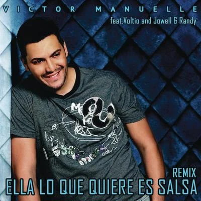 Ella Lo Que Quiere Es Salsa (Reggaeton Remix) 专辑 Victor Manuelle