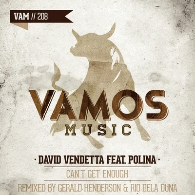 David Vendetta Cant Get Enough (Gerald Henderson & Rio Dela Duna Remix)