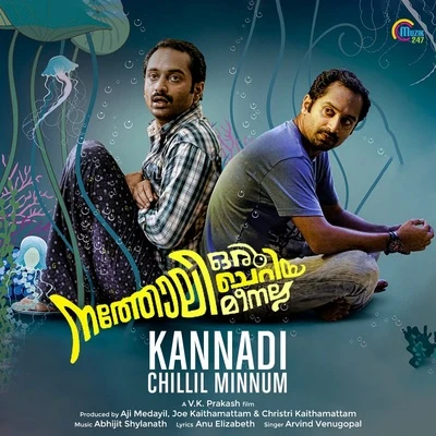 Kannadi Chillil Minnum (From "Natholi Oru Cheriya Meenalla") 专辑 Ajith Mathew/Arvind Venugopal