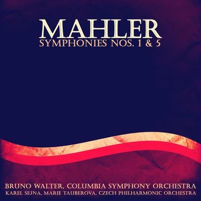 Mahler: Symphonies, No. 1 & 5 專輯 Karel Šejna