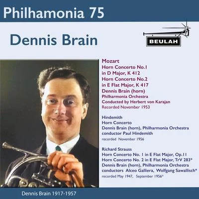 Philharmonia 75 - Dennis Brain 專輯 Dennis Brain