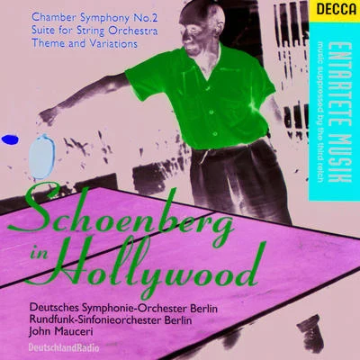 Radio-Symphonie-Orchester BerlinMaria StaderIrmgard SeefriedDietrich Fischer-DieskauFerenc Fricsay Schoenberg In Hollywood