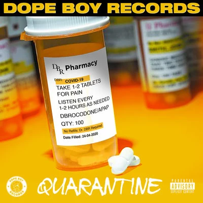 QUARANTINE MIXTAPE 專輯 Boy Reeks