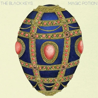 Magic Potion 專輯 The Black Keys/Primal Scream/Disturbed/Pantera/Nickelback