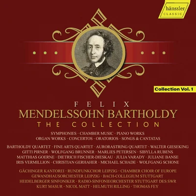 Mendelssohn: The Collection, Vol. 1 專輯 Gitti Priner