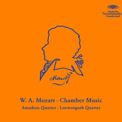 Mozart: Chamber Works 專輯 Amadeus Quartet