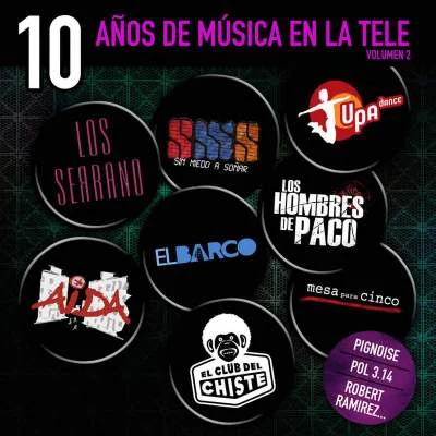 10 Años de Musica en la Tele (Vol. 2) 专辑 Varios Artistas/Tony Dize