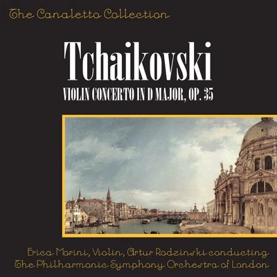 Tchaikovsky: Violin Concerto In D Major, Op. 35 專輯 Arthur Rodzinski/The Philharmonic Symphony Orchestra Of London