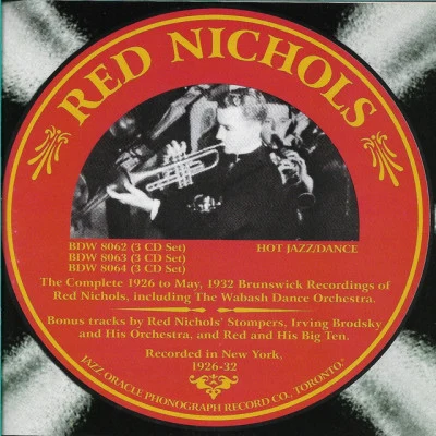 Red Nichols 1929-1930 专辑 Red Nichols