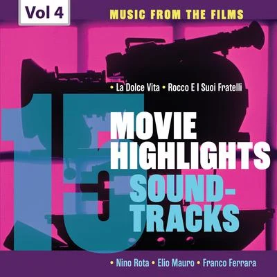 Movie Highlights Soundtracks, Vol. 4 專輯 Nino Rota