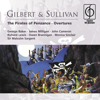 Gilbert & Sullivan: The Pirates of Penzance 專輯 Sir Malcolm Sargent