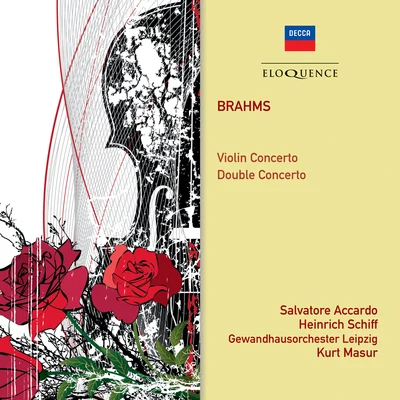 Brahms: Violin Concerto & Double Concerto 專輯 Gewandhausorchester Leipzig