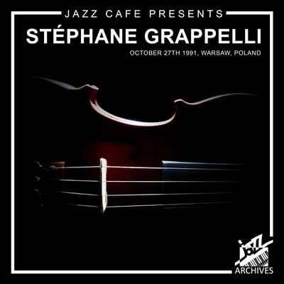 Jazz Café Presents: Stéphane Grappelli (Recorded October 27th, 1991, Warsaw, Poland) 專輯 Stéphane Grappelli/Bud Shank/Sonny Clark Trio/Sun Ra/Art Hodes