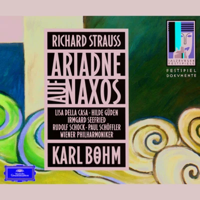 Ariadne auf Naxos, Op.60Prologue 專輯 Wiener Philharmoniker