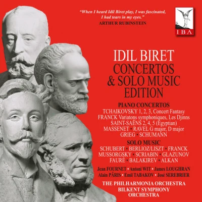 Concertos & Solo Music Edition 專輯 Edmund Chapman/Neill Sanders/PHILHARMONIA ORCHESTRA/Alfred Cursue/Orchestra Westruj