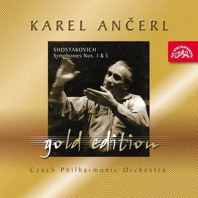 Ancerl Gold Edition 39 Shostakovich: Symphonies Nos. 1 & 5 專輯 Czech Philharmonic Orchestra