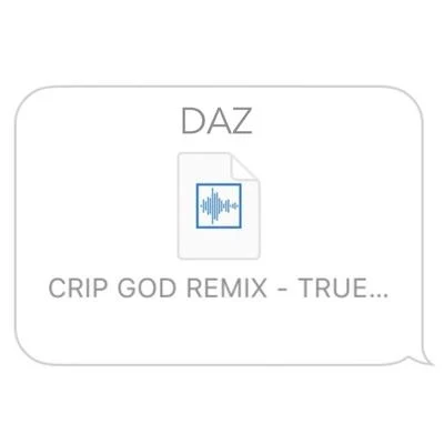 True to the Game (Crip God Remix) 專輯 Daz Dillinger