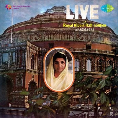 Lata Mangeshkar Live At Royal Albert Hall London 專輯 Dilip Kumar