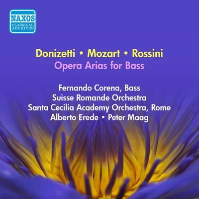 Vocal Recital: Corena, Fernando - CIMAROSA, D.DONIZETTI, G.ROSSINI, G.MOZART, W.A. (1954-1955) 专辑 Fernando Corena