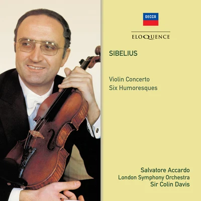 Salvatore Accardo 6 Humoresques for Violin and Orchestra