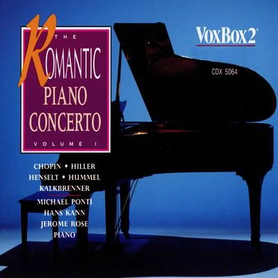 The Romantic Piano Concerto, Vol. 1 專輯 Michael Ponti