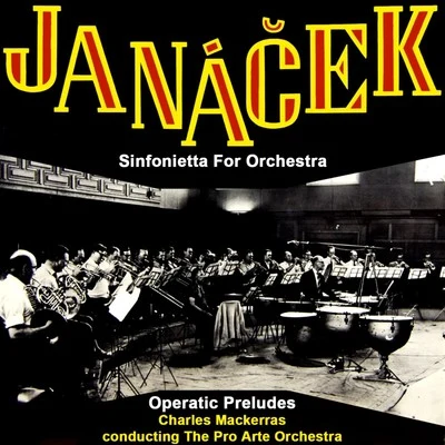 The Pro Arte OrchestraHarry NewstoneMindru Katz Janacek: Sinfonietta for Orchestra