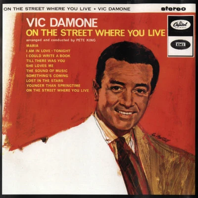 Vic DamoneJack Marshall On The Street Where You Live