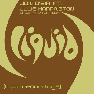 Perfect As You Are (feat. Julie Harrington) 專輯 Jon OBir