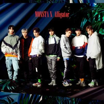 Alligator 专辑 Monsta X