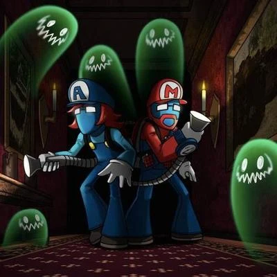 Luigis Mansion 專輯 Pegboard Nerds