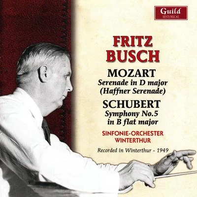 Busch - Mozart, Schubert 1949 專輯 Peter Rybar