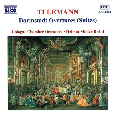 TELEMANN: Darmstadt Overtures (Suites) 專輯 Ireland National Symphony Orchestra/Bernd Glemser/Jerzy Maksymiuk