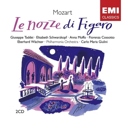 Mozart: Le Nozze di Figaro 專輯 Elisabeth Schwarzkopf/Geoffrey Parsons