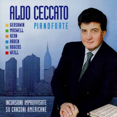 Incursioni Improvvisate su Canzoni Americane 專輯 Aldo Ceccato