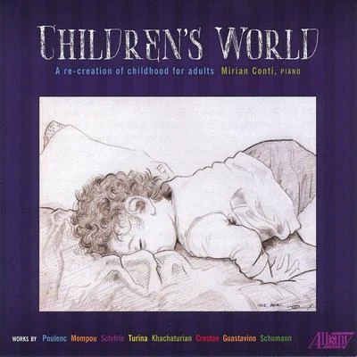 Childrens World 專輯 Francis Poulenc