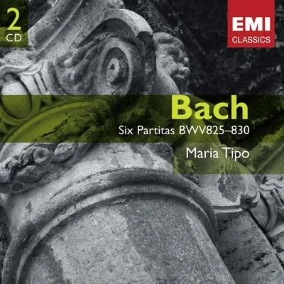 Bach: 6 Partitas, BWV 825-830 專輯 Maria Tipo