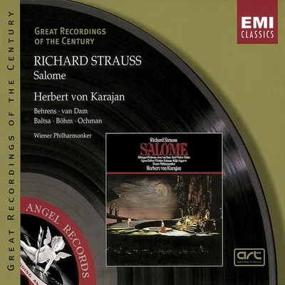 R.Strauss: Salome 專輯 Herbert von Karajan/Franz Joseph Haydn/Hermann Prey/Kim Borg/Gundula Janowitz